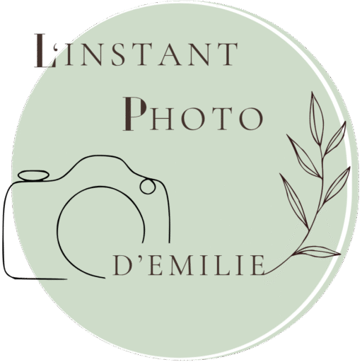 Logo L'instant photo d'Emilie